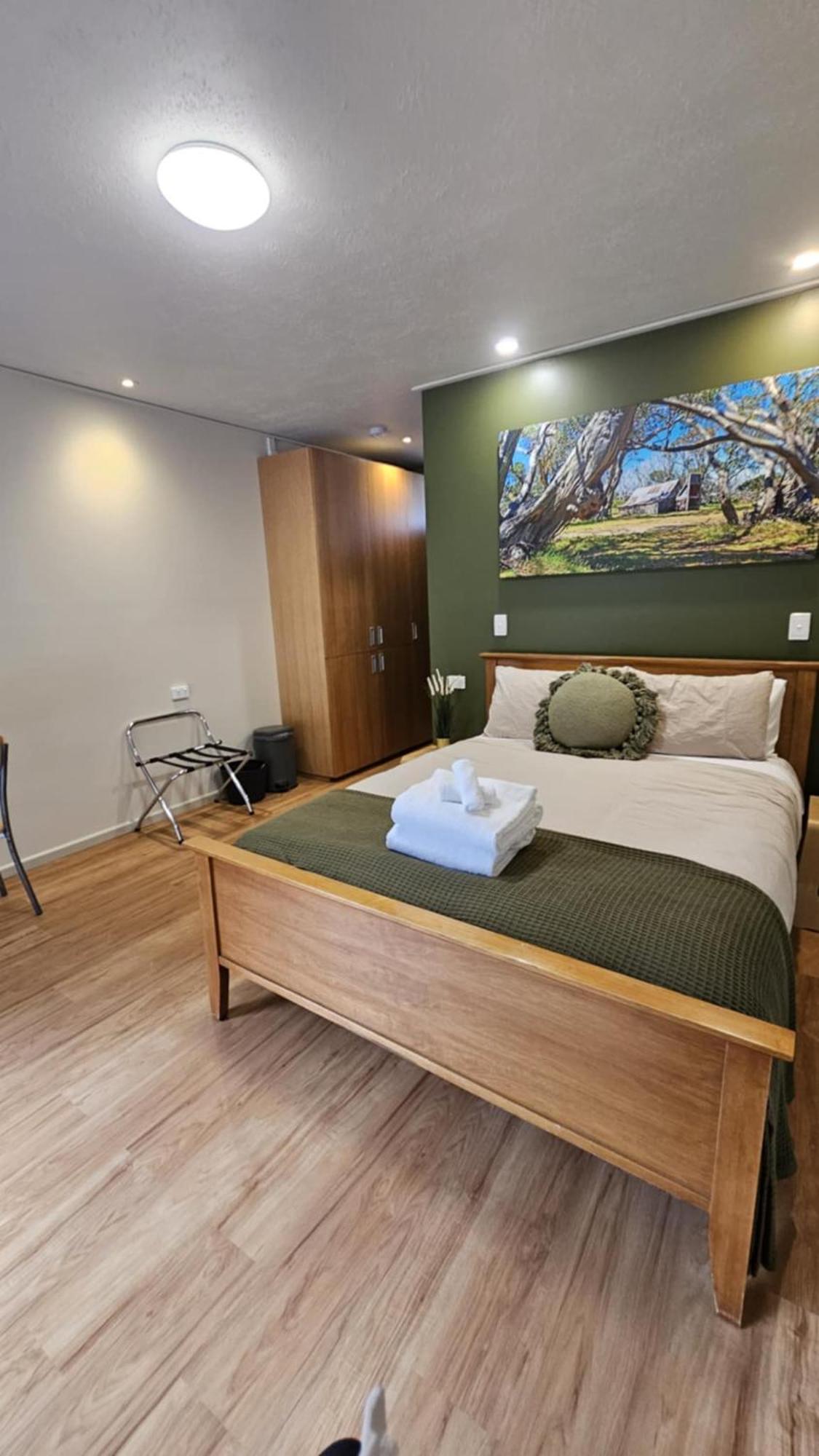 The Bright Motor Inn ภายนอก รูปภาพ